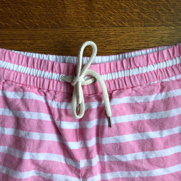 🆕J. Crew Linen Blend Shorts, Sz 00 - Picture 3 of 6